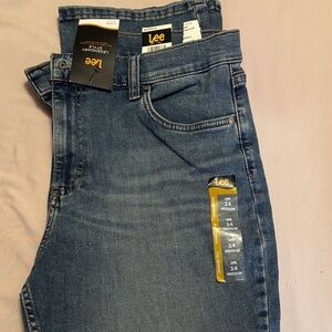 Lee women’s Blue Capri Jeans